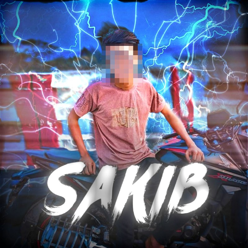 Sakib Custom Profile Picture
