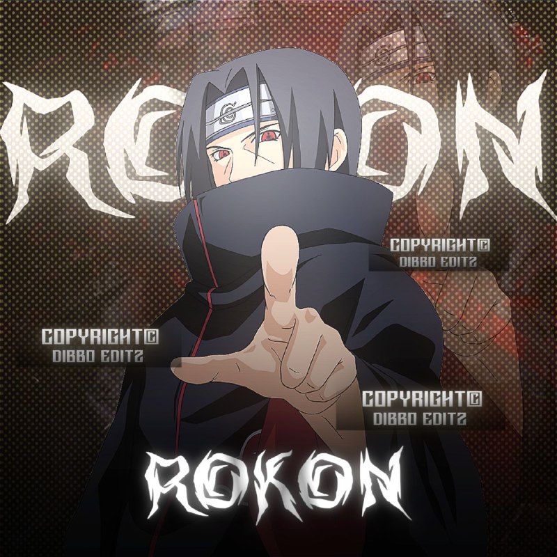 Rokon Anime Style Banner Design