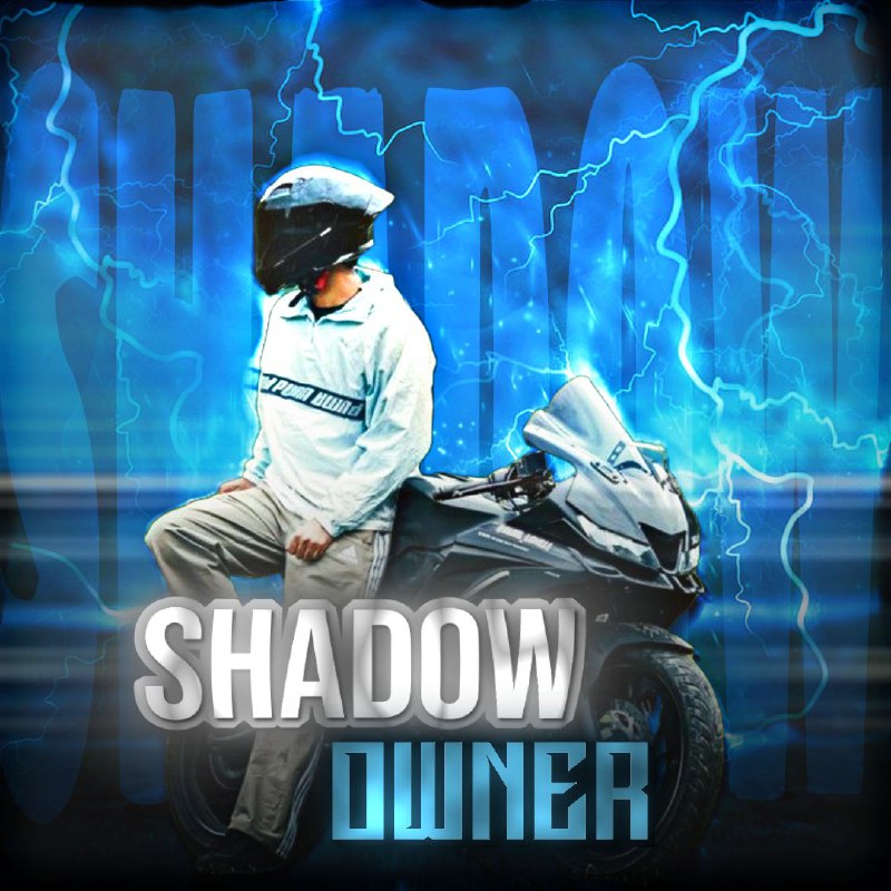 Shadow Owner Biker Profile Logo