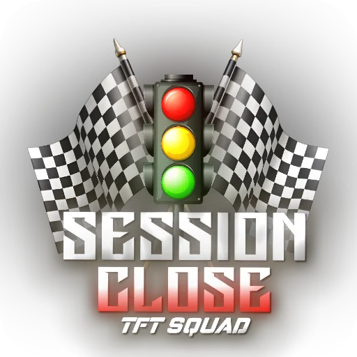 Session Close TFT Squad Sticker