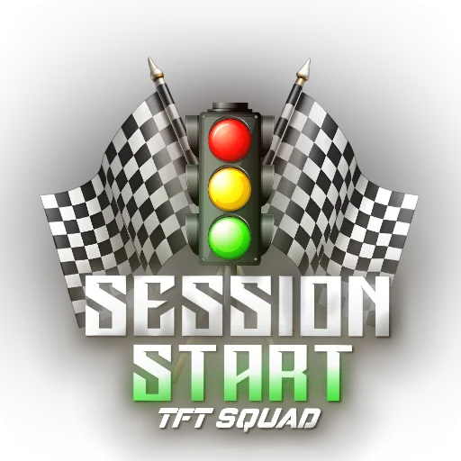 Session Start TFT Squad Sticker