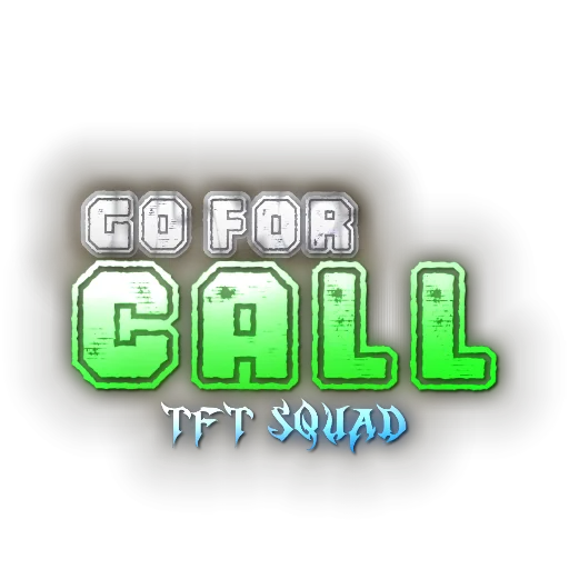 Go For Call TFT Squad Sticker