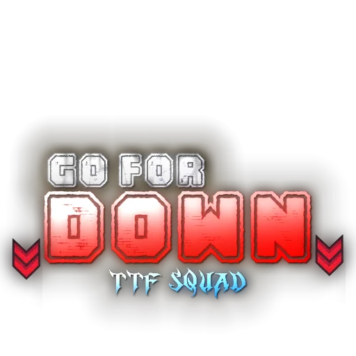 Go For Down TTF Squad Sticker