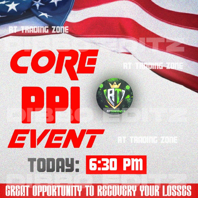 RT Trading Zone Core PPI Event Banner