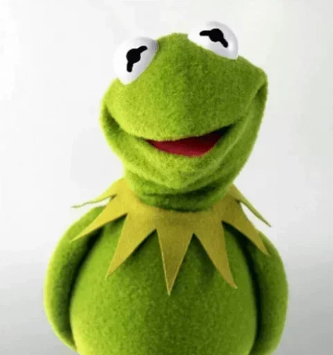 Kermit the Frog Telegram Sticker