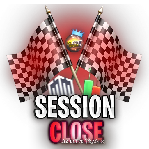 BD Elite Trader Session Close Sticker