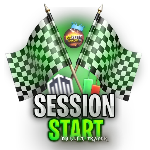 BD Elite Trader Session Start Sticker