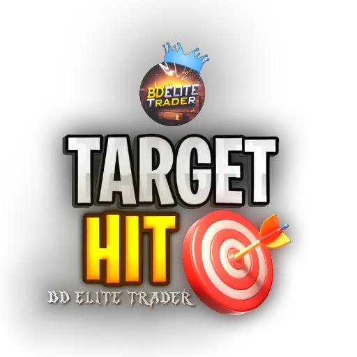 BD Elite Trader Target Hit Sticker