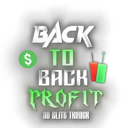 Back to Back Profit Trading Sticker