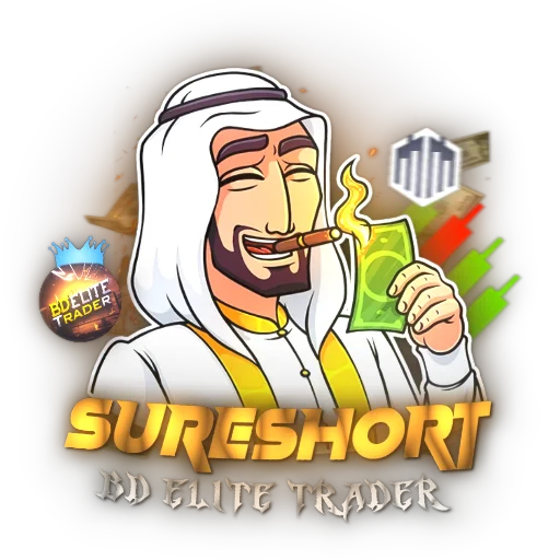 BD Elite Trader Sureshort Sticker