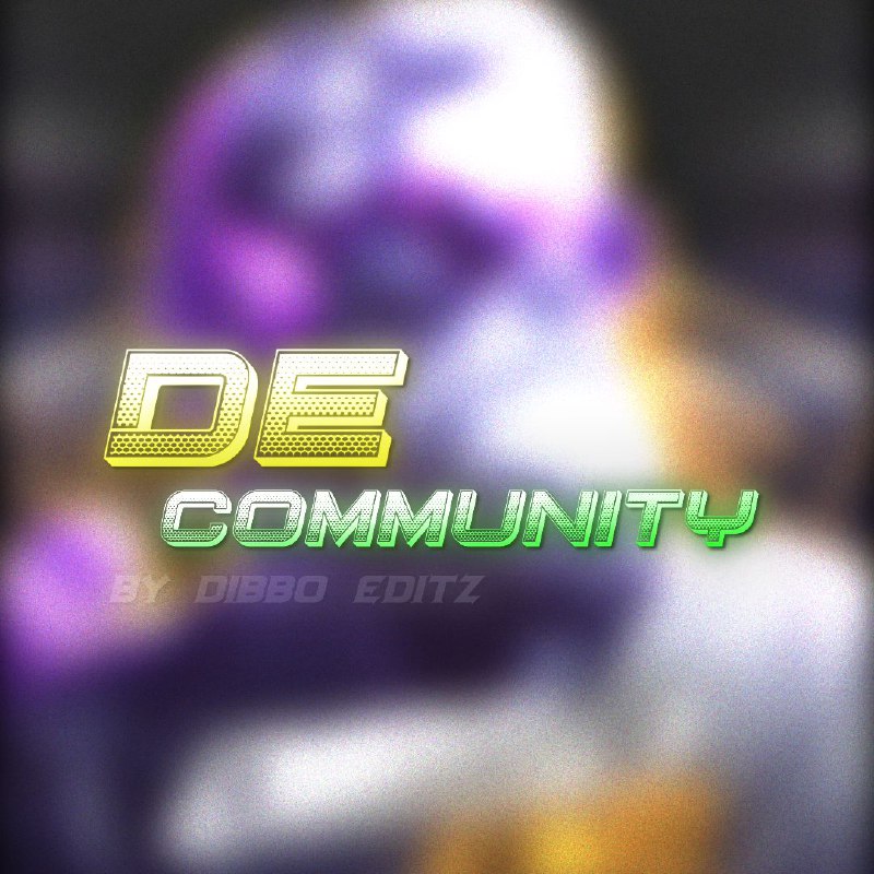 DE Community Telegram Profile Picture