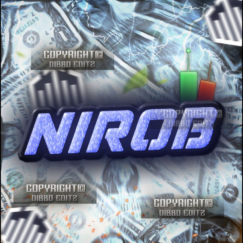Nirob Trading Logo Design