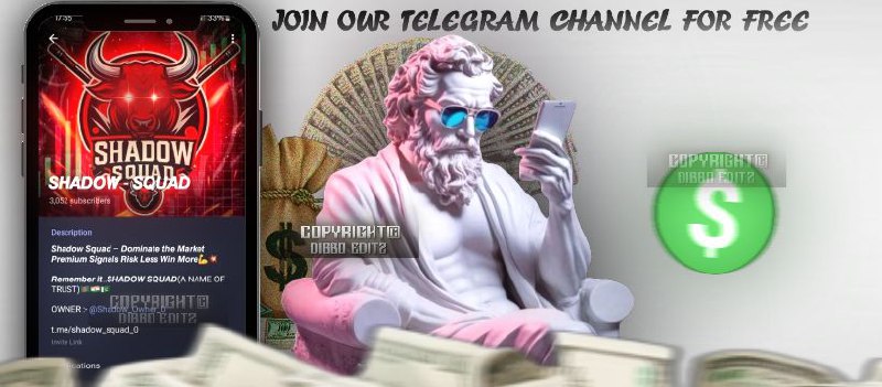 Shadow Squad Telegram Channel Facebook Banner