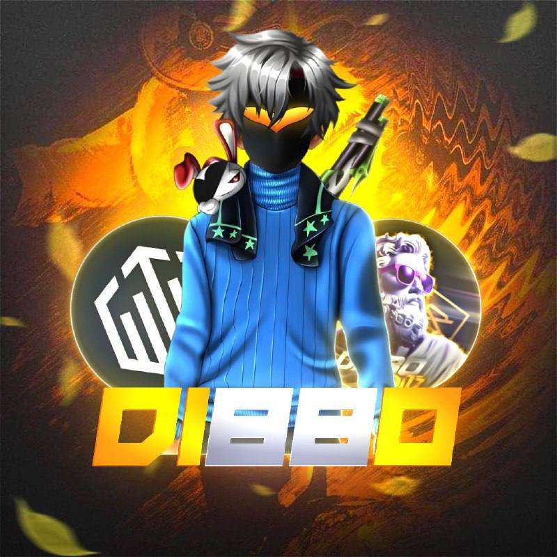 Dibbo Gaming Mascot Logo
